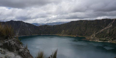 Hiking The Quilotoa Loop