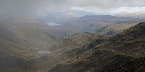 Hiking Scafell Pike