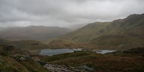 Hiking Snowdon